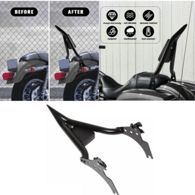 Snapklik.co : Detachable Sissybar Fits For Harley Sportster XL 1200