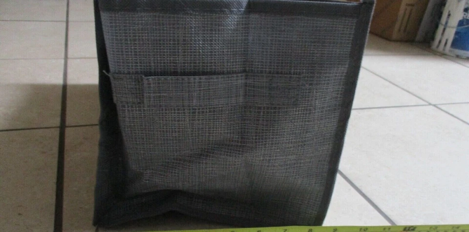  Storage Box Compartment Foldable Drawer Clothes Organizer set of 2 - Image 3 of 3