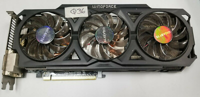 Gigabyte Radeon R9 270X OC 2GB DDR5 Gaming Video Card DVI HDMI DP PCI-e  #Q38