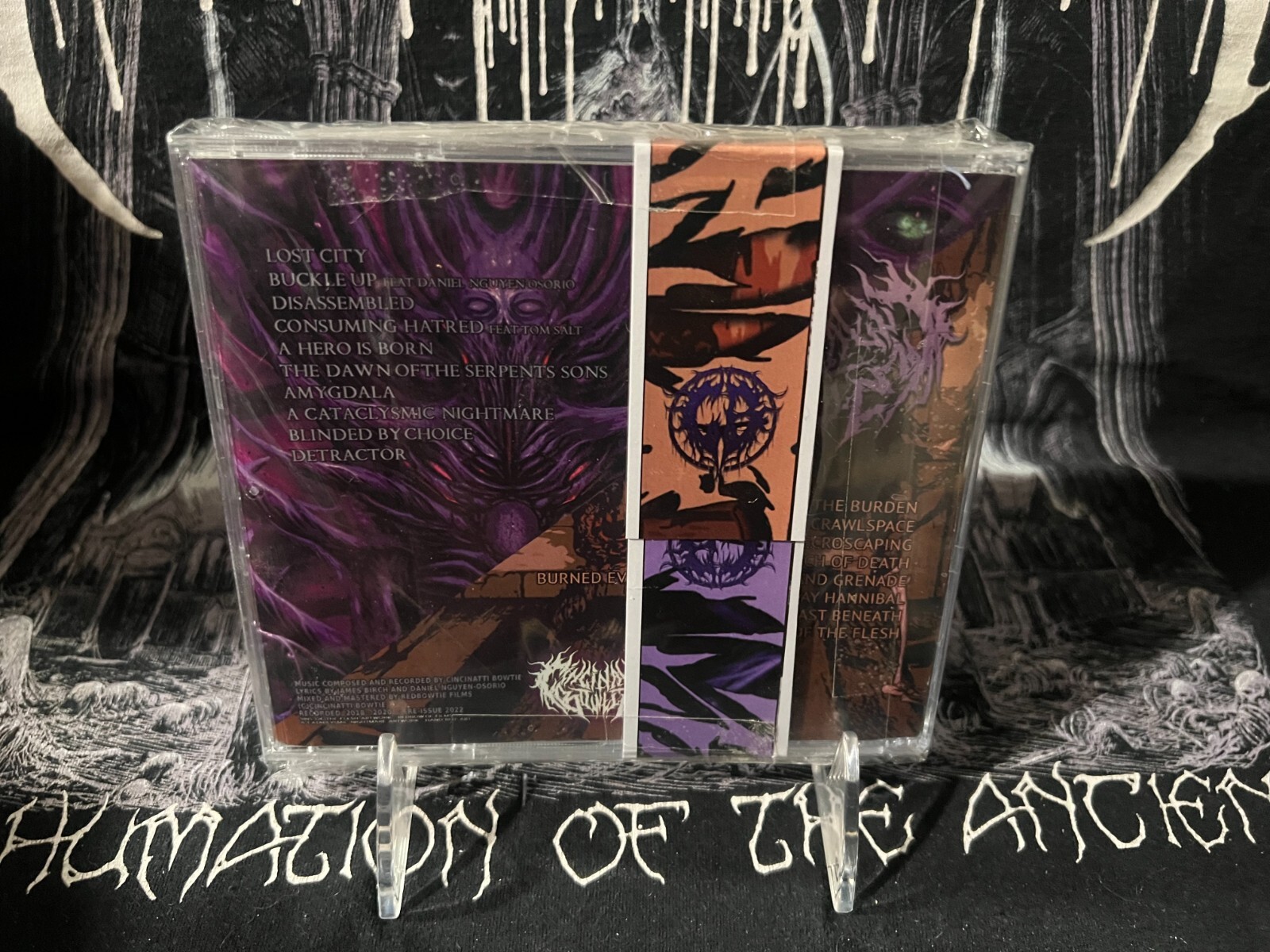 Cincinatti Bowtie Sins Of The Flesh/A Cataclysmic Nightmare MEGA RARE