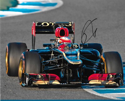 Takuma Sato (Japan) - #18 Honda signed 8