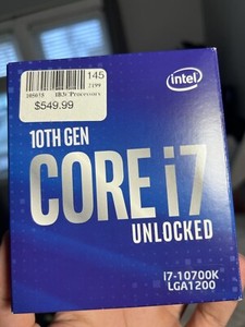 Intel Core i7 10700k | eBay Intel Core i7 10700k | eBay