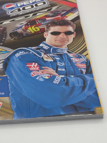 NASCAR 2004 Daytona PEPSI 400 Official Souvenir Program, Earnhardt Jr and Gordon - Picture 3 of 7