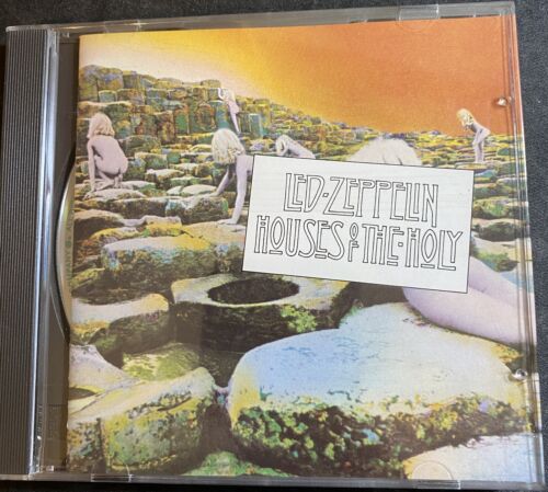 Led Zeppelin - Houses Of The Holy CD (Erstpressung) Atlantic 19130-2 W.-Germany - Afbeelding 1 van 3