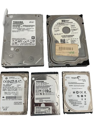TOSHIBA MQ01ABD050 500GB 5400RPM 8MB Cache 2.5