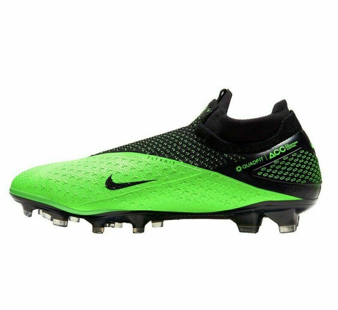 NIKE PHANTOM VSN 2 ELITE DF FG (GREEN-BLACK CD4161 036 NIKE PHANTOM VSN 2 ELITE DF FG (GREEN-BLACK CD4161 036