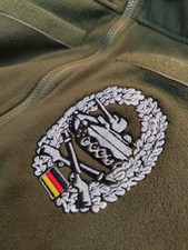 Combat Fleecejacke GESTICKT Panzergrenadier PzGren-Btl Grenadier Barett #30562