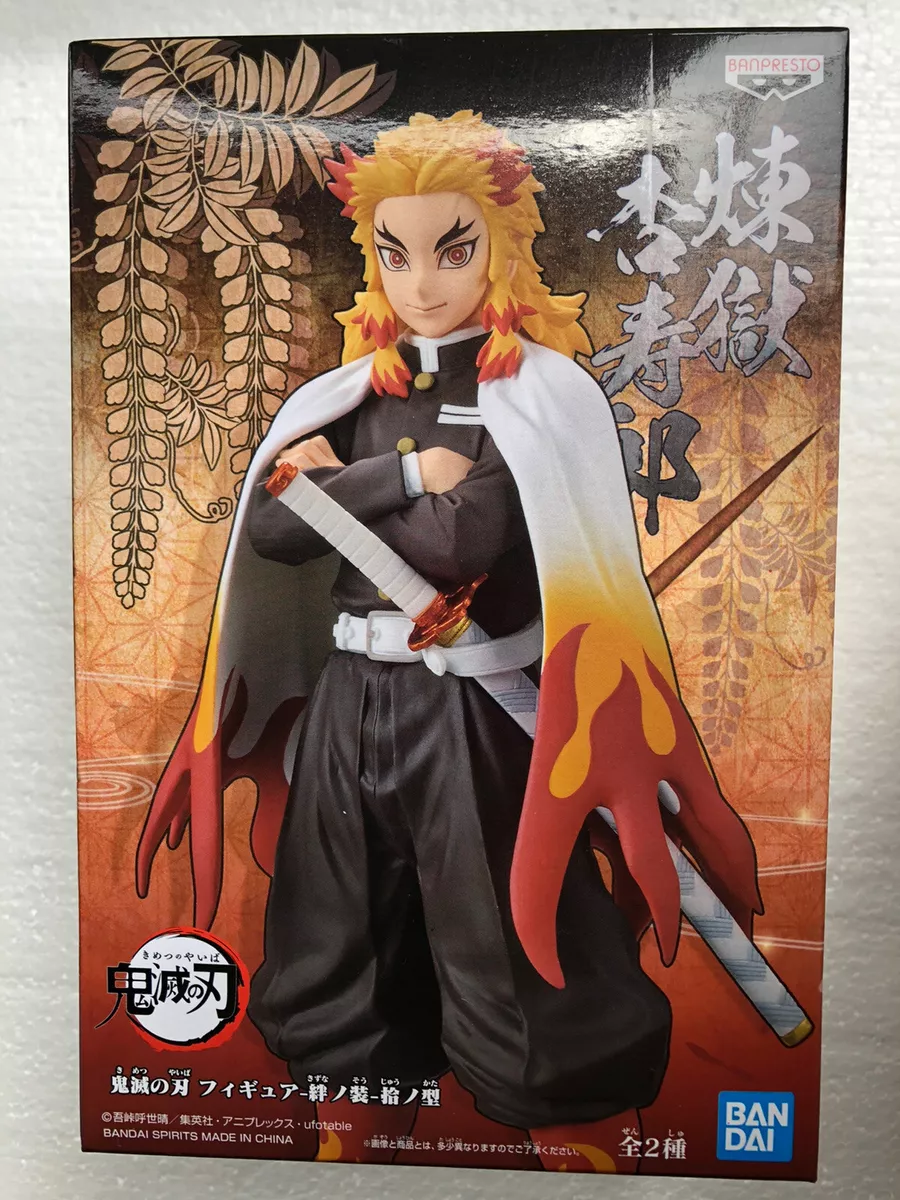 Boneco Demon Slayer Kimetsu no Yaiba Kyojuro Rengoku Vol 10 Bandai