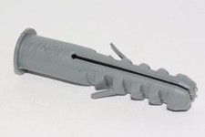 Heavy Duty ALL SIZES Universal Wall Plugs Nylon Fixing Plug Rawl Grey 5mm - 14mm