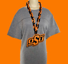 Oklahoma State Cowboys Logo Fan Chain | 5+ Necklace Colors Ncaa College Man Cave