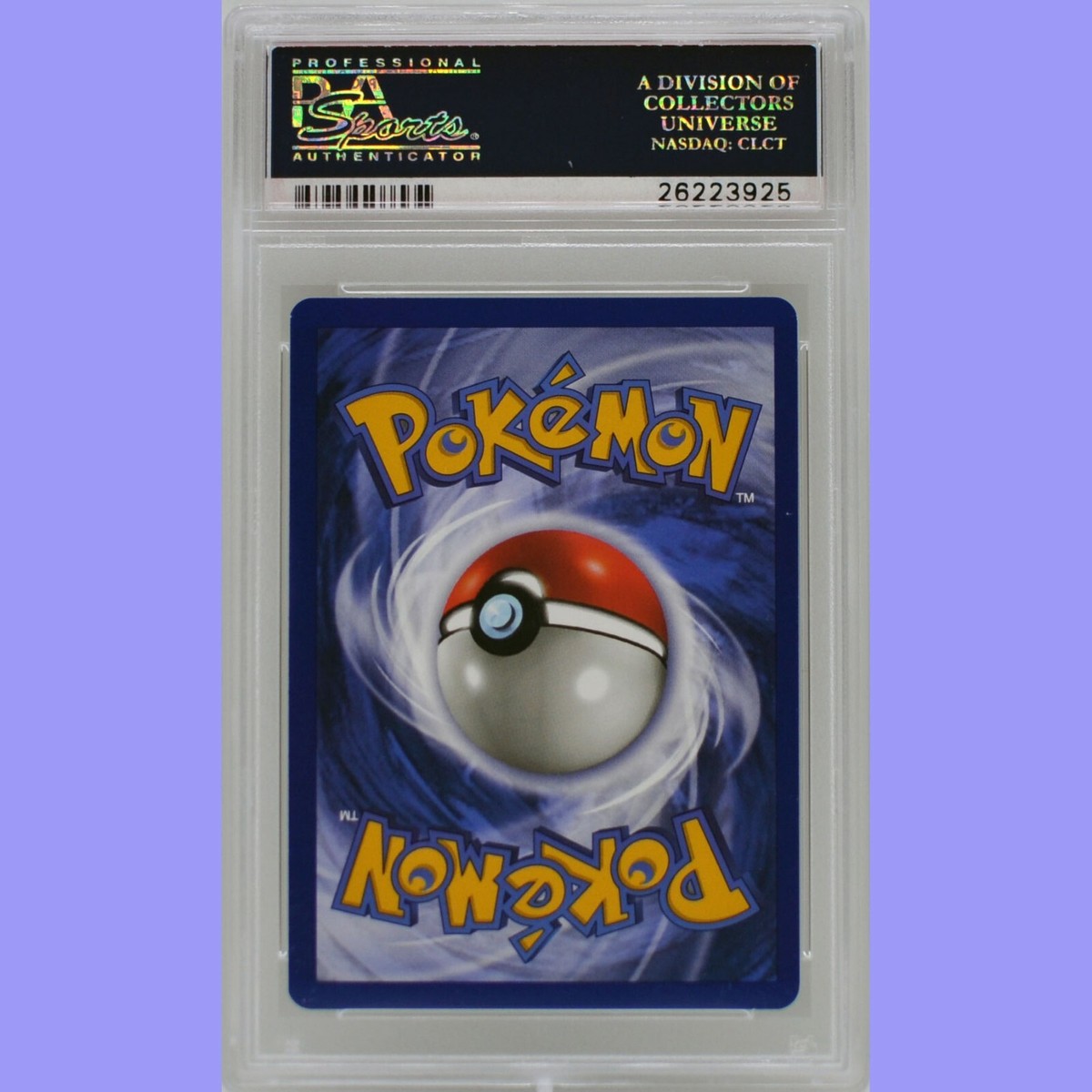 Pokemon 1st Edition Base Set French Poliwrath (Tartard) Holo 13