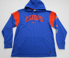 Mens Small Florida Gators Nike Dri Fit On Field hoodie sweatshirt pullover 2022