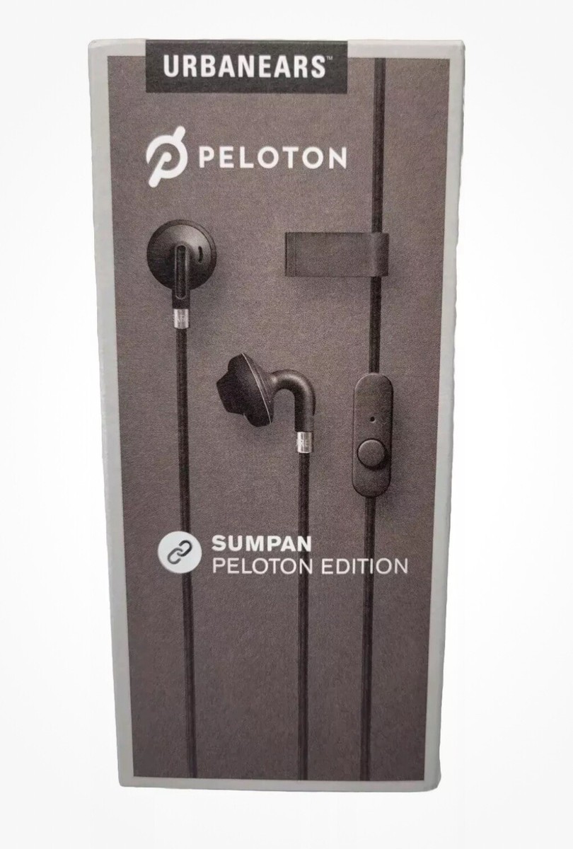 NEW Urbanears Peloton Sumpan Peloton Edition Wired Earbuds W/ Mic