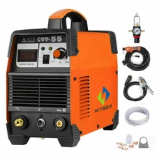 CUT55  40A Portable Air Plasma Cutter IGBT Digital Inverter 220V Welding Machine