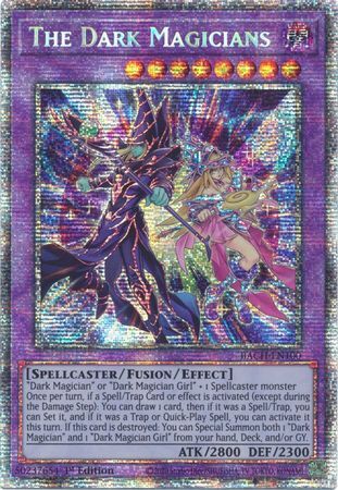 Lightly Played Dark Magician of Chaos - BP02-EN023 - Mosaic Rare