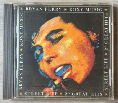 Bryan Ferry Roxy Music 20 Greatest Hits CD