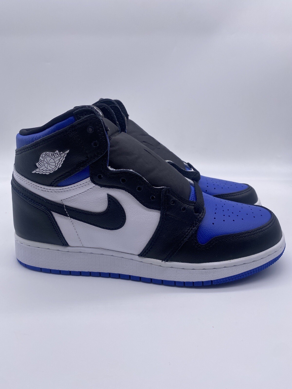 Size 6 - Jordan 1 Retro High OG Royal Toe 2020 194274736540 | eBay