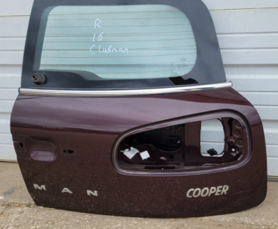 2016-2024 Mini Cooper Clubman Trunk Split Door Right Burgundy