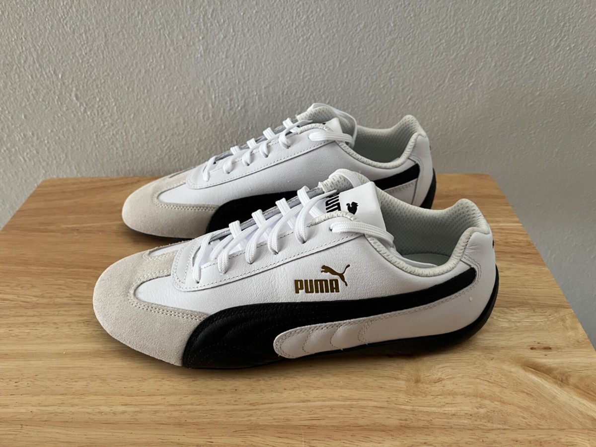 Speedcat New Puma Tennis Shoes Puma Speedcat Shield BW White