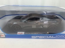 NIB Maisto Special Edition 1:18 2020 CHEVROLET CORVETTE STINGRAY COUPE - Diecast