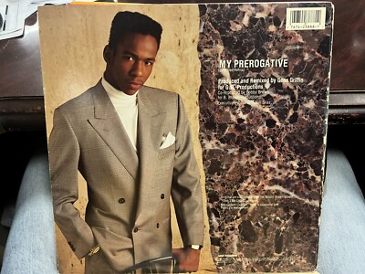 Bobby Brown My Prerogative 12