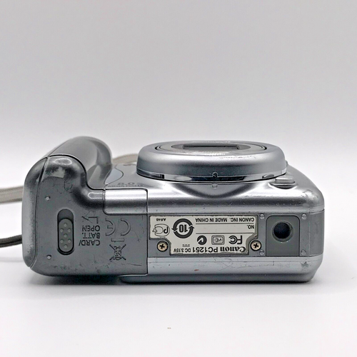 Canon PowerShot A720 IS 8.0MP Compact Digital Camera Silver Tested - Imagen 9 de 10