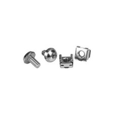 StarTech M6 Rack Screws and M6 Cage Nuts - 20 Pack CABSCRWM620