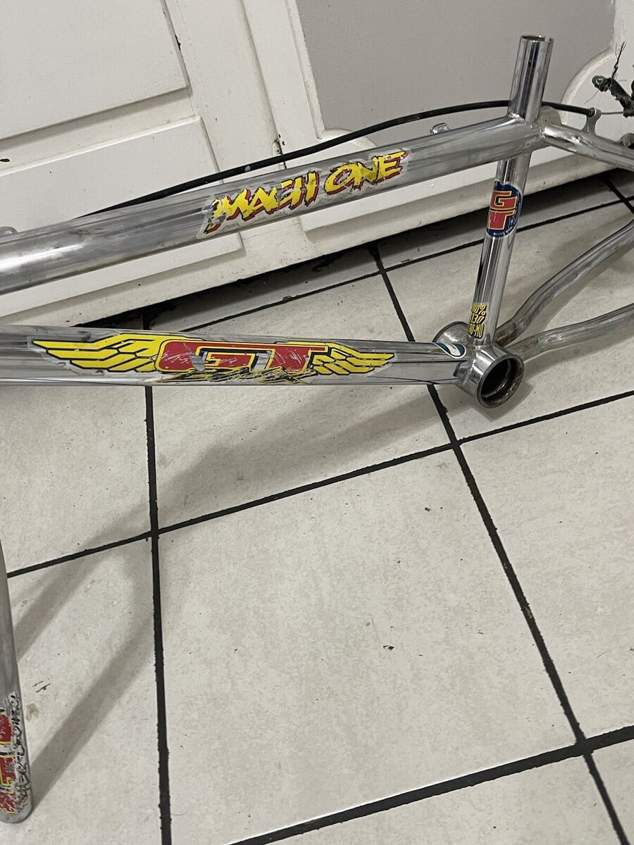 GT Mach 1 Frame Set Fits Hutch JMC SE CW Kuwahara ACS GT Mach 1 Frame Set Fits Hutch JMC SE CW Kuwahara ACS
