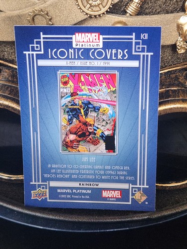 Iconic Covers 2023 Mrvl Platinum / Choose your Card / Base & Rainbow IC01-IC25 - Bild 26 von 34