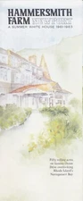 1980's Hammersmith Farm Hotel Newport Rhode Island Brochure