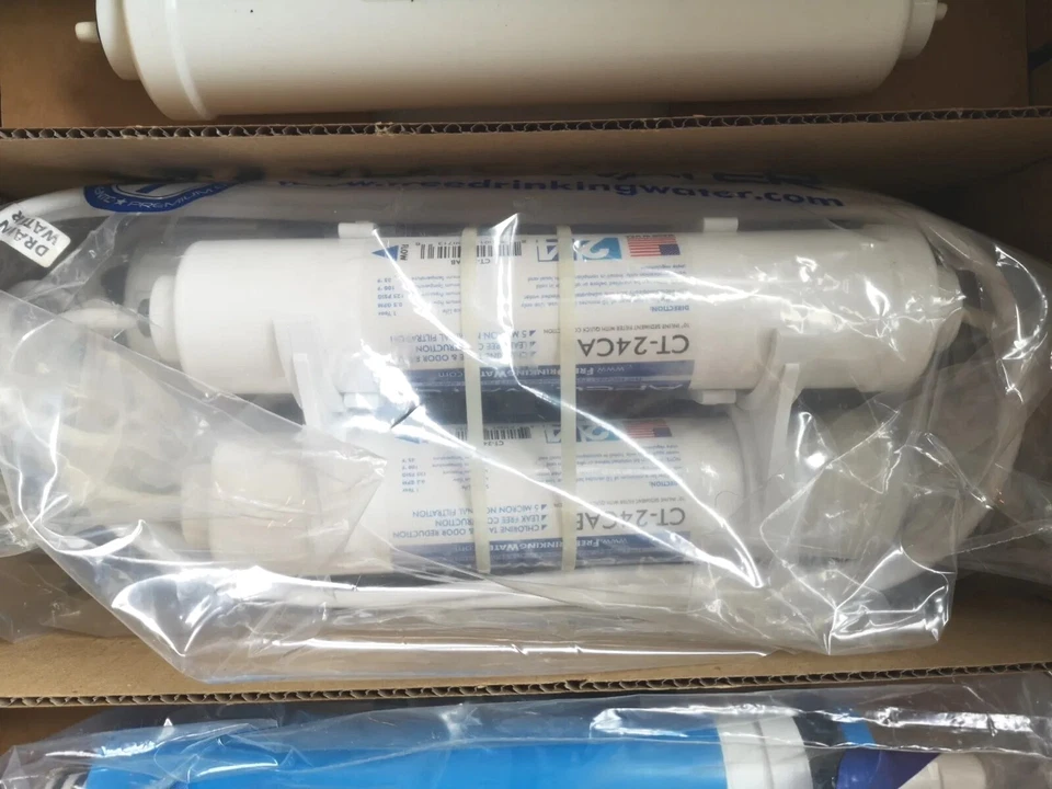 Gran oferta Sistema de ósmosis inversa de encimera de 4 etapas APEC y NUEVO 4xFiltro Hecho en EE. UU. Foto 4 de 4