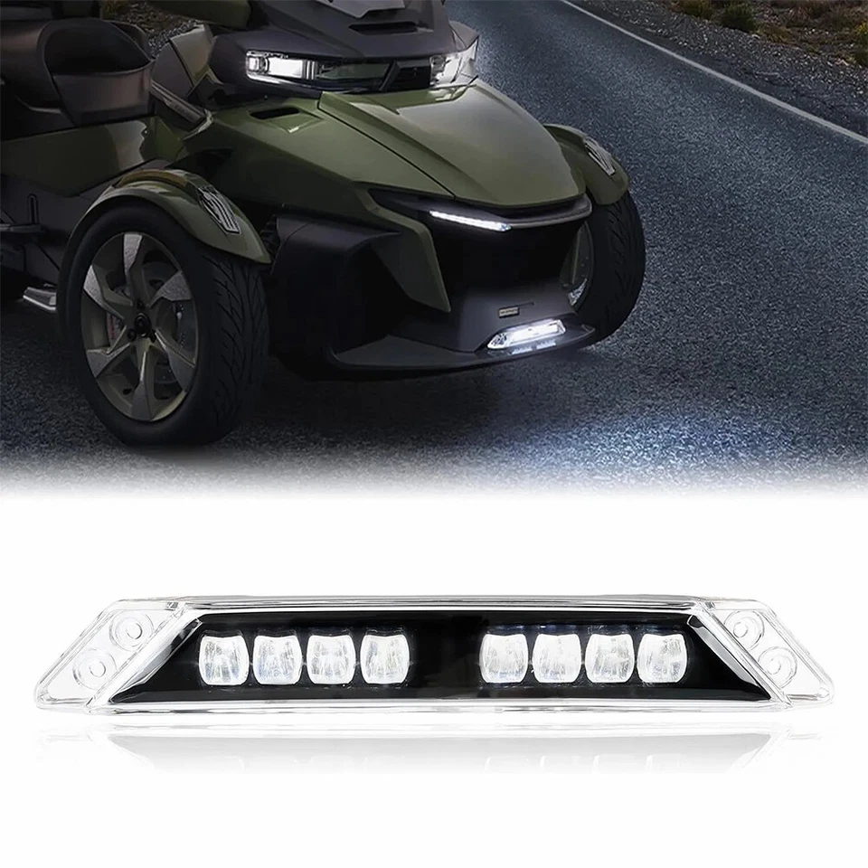 219400991 LED Front Auxiliary Light Driving light for Can Am Spyder RT 2019-2023 - Image 3 of 4