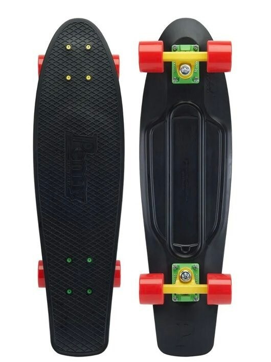 Rasta 27" Penny Skateboard