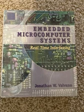 Embedded Microcomputer Systems : Real Time Interfacing by Jonathan W. Valvano