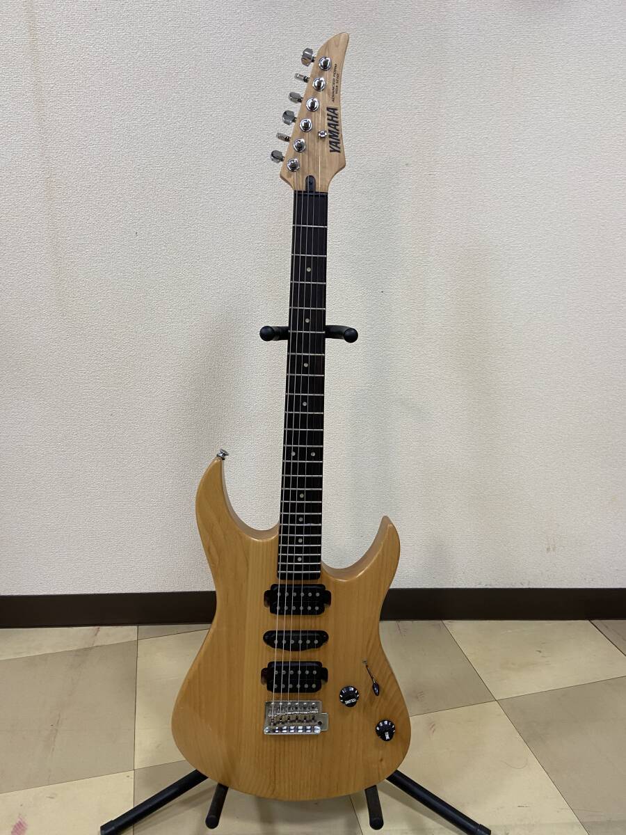 Electric Guitar Yamaha YGX121D Advanced Form Yellow Natural Electric Guitar Yamaha YGX121D Advanced Form Yellow Natural