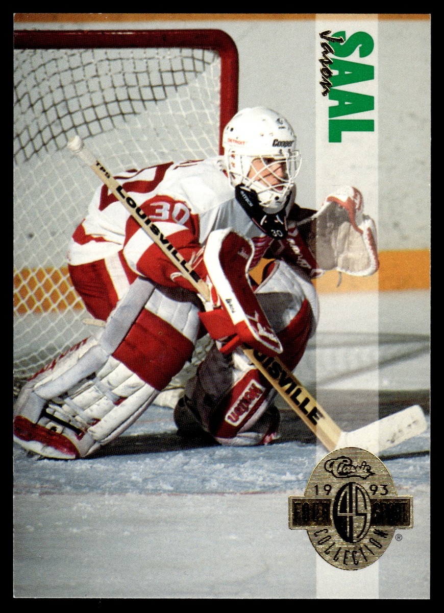 1993 Classic Four Sport #221 Jason Saal Rookie Detroit Red Wings