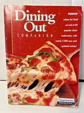 Weight Watchers Winning Points Dining Out Food Companion 2002 Book