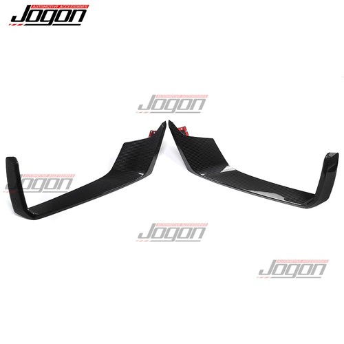 Parachoques delantero de carbono rejilla ventilación lateral decoración moldura para Ford Mustang Dark Horse S650 - Imagen 9 de 10