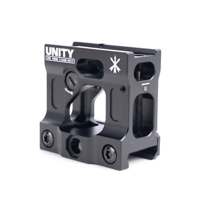Unity FAST Riser Mount for H1 H2 T1 T2 Red Dot Riser Mount Fits M1913 ...