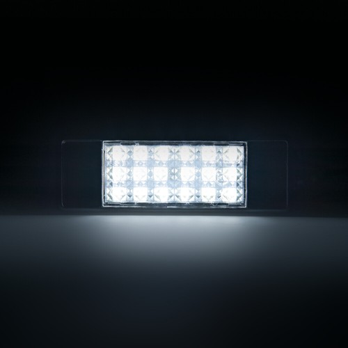 2x Led Kennzeichenbeleuchtung für Citroen C2 | C3 | Pluriel | C5 | Break - Afbeelding 5 van 5