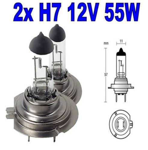 2 X Vespa PX 125/150/200 Scheiben Halogen