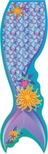 MERMAID TAIL - BOOKMARK - BRAND NEW - BOOK READING 8678