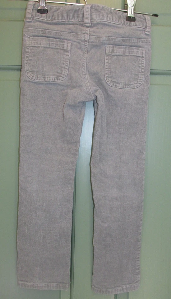 Pantalones de pana gris Crazy 8 para niñas talla 5 Foto 4 de 4