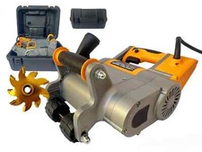 Tracciatrice Scanalatrice Per Muro Professionale 1100W Scanalatore a fresa 25mm