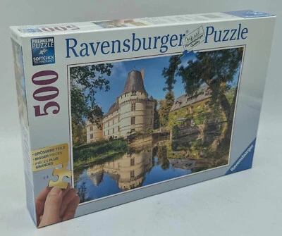 Ravensburger 13650 Chateau de l'Islette Frankreich 500 Teile Puzzle NEU - Bild 1 von 4