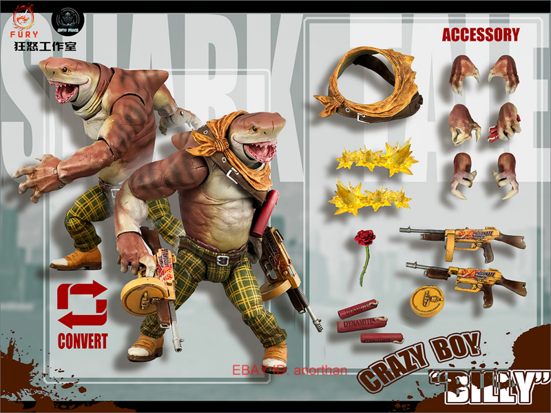 1/12 孫悟空　fury toys Fury Toys 1/12 孫悟空 バトルダメージ版（Ver.B） 塗装済み可動
