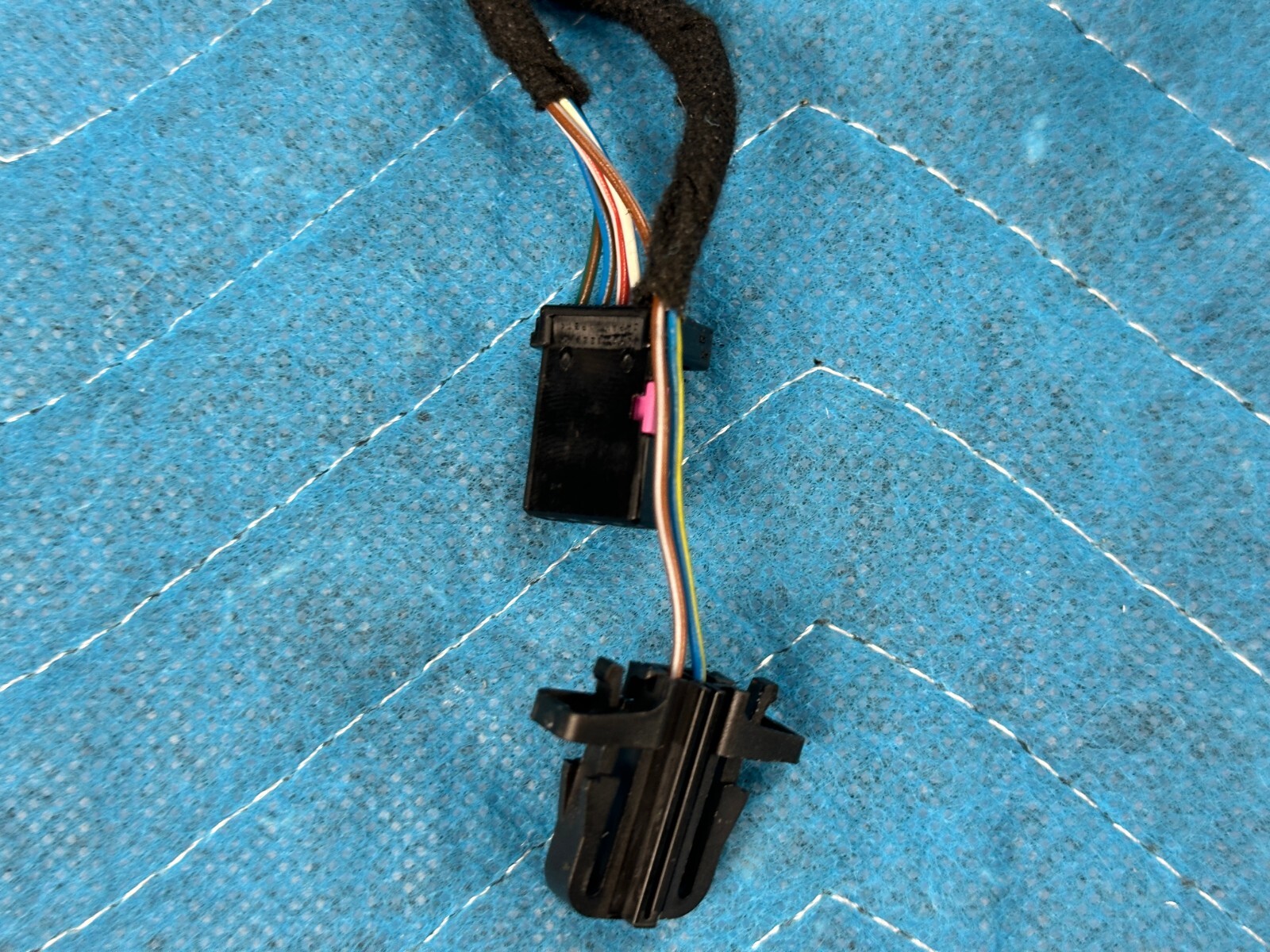 Bentley Continent Flying Spur Under Dashboard Dash Wiring Harness 2006-2012 OEM