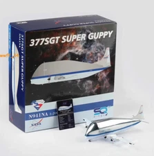 1/200 SQ Wings Super Gubi Fish 377SGT N941NA L2057 Finished Aircraft Model Gift