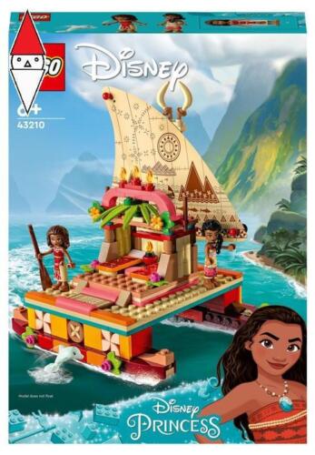 LEGO CONSTRUCTION THE VAIANA SAILING BOAT - Picture 1 of 1