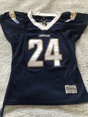 sleeveless chargers jersey